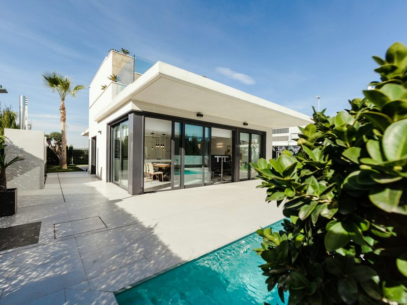 a finished South Florida exterior
