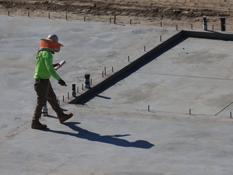 a home under construction
